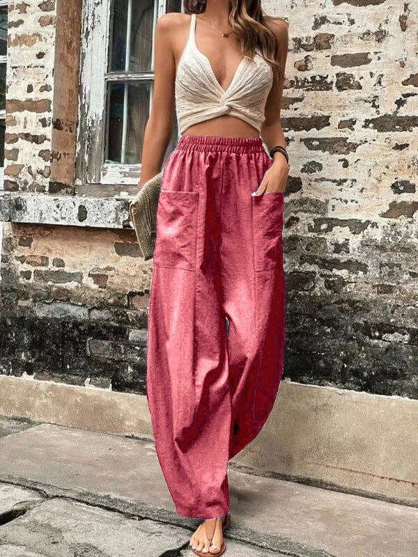 Pocketed Bliss Pants
