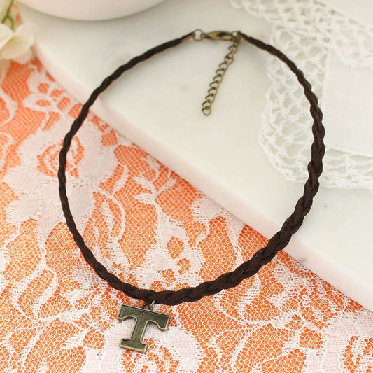 Tennessee Vintage Braided Choker